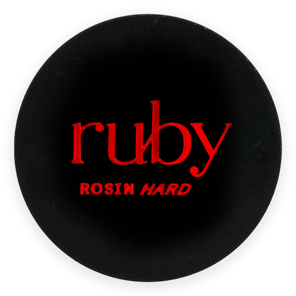 Ruby "Hard" Rosin