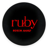 Ruby "Hard" Rosin