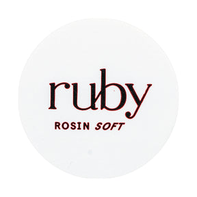 Ruby "Soft" Rosin