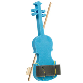 Twinklin Foam Violin & Wood Bow - 1/16 Beginner Size