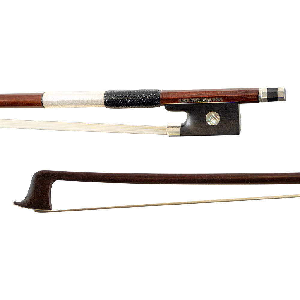 H.R. Wilhelm Two Star Pernambuco Violin Bow