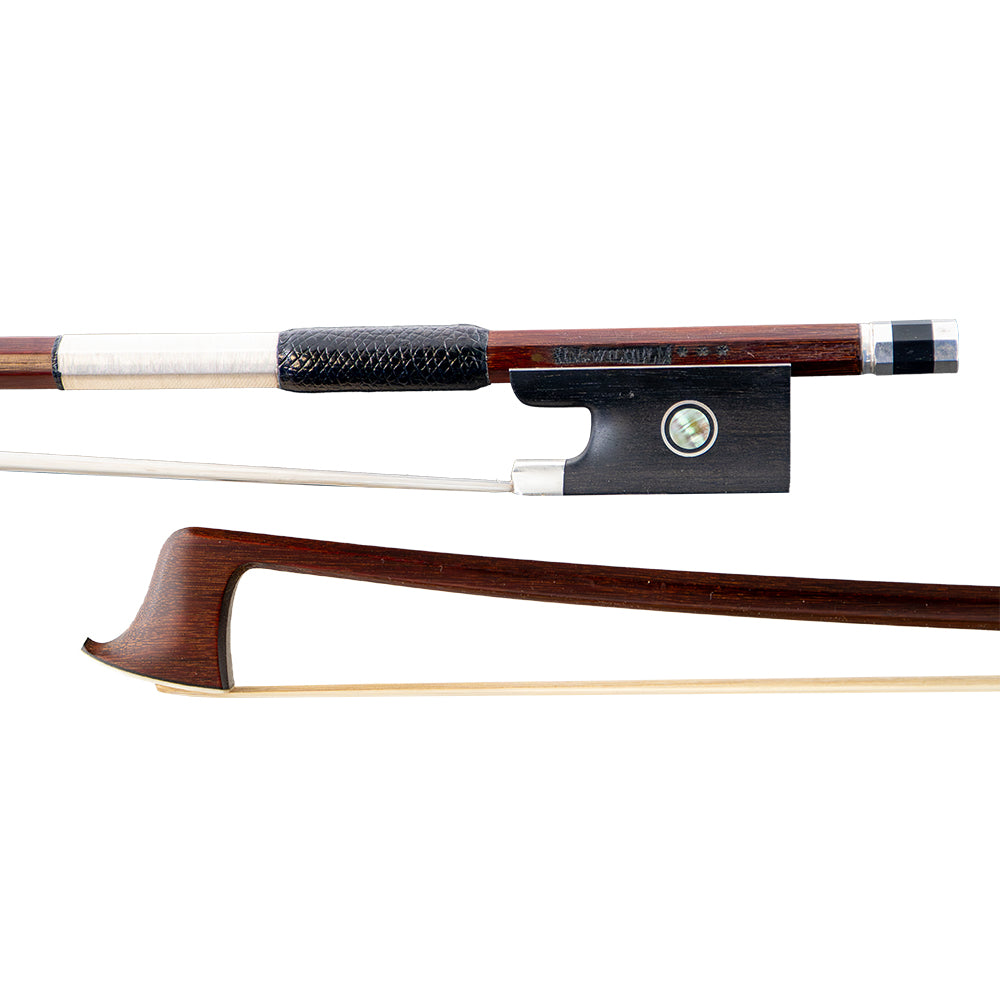 H.R. Wilhelm Three Star Pernambuco Violin Bow