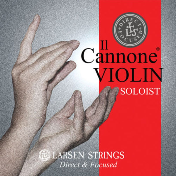 Larsen Il Cannone Violin String Direct and Focused Set - 4/4 Size - So