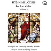 Yasuda, Martha - Hymn Melodies For Two Violas, Volume II - Digital Download