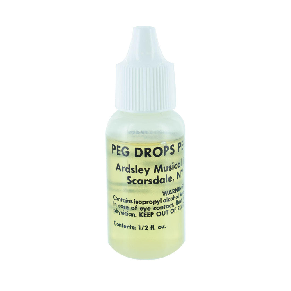 Peg Drops - 1/2 ounce bottle