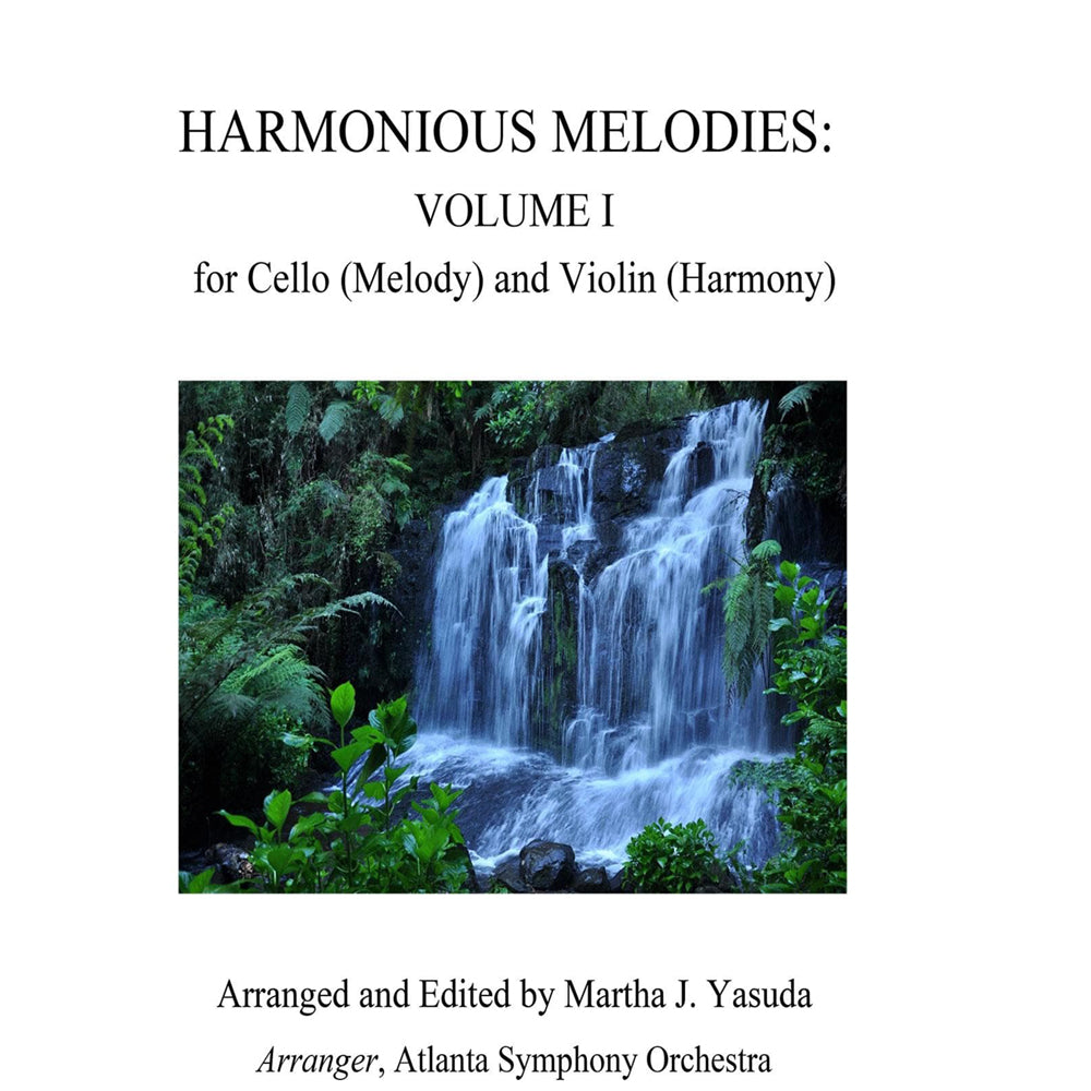 Yasuda, Martha - Harmonious Melodies For Cello (Melody) and Violin (Harmony) Suzuki 1B, 2 & 3 - Digital Download