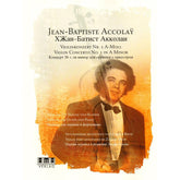 Zakhar Bron Master Class - Jean Baptiste Accolay, Violin Concerto No. 1 in A minor - for Violin and Piano - Book/DVD - AMA Verlag