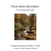 Yasuda, Martha - Folk Song Melodies For Violin and Cello (Twinkle - Etude) - Digital Download