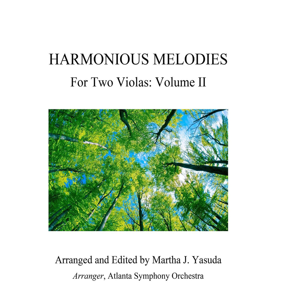 Yasuda, Martha - Harmonious Melodies Volume 2 For Two Violas-  Digital Download