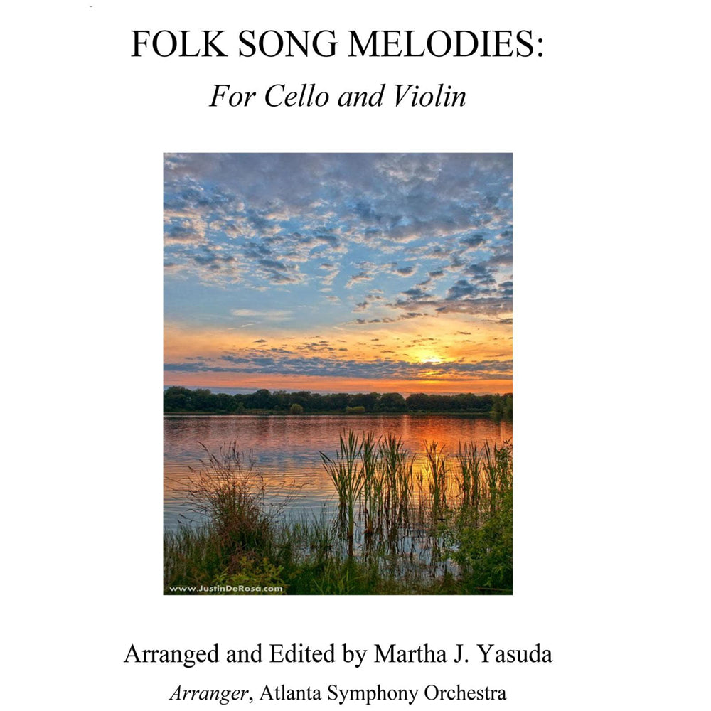 Yasuda, Martha - Folk Song Melodies For Cello and Violin (Twinkle - Etude) - Digital Download