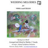 Yasuda, Martha - Wedding Melodies For Viola and Cello - Digital Download