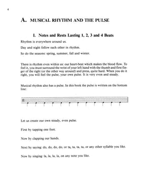 Starer - Basic Rhythmic Training. Published by Universal Music Publishing Group.