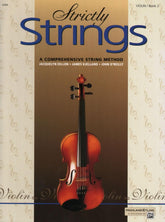 Strictly Strings Series - Book 2 - Violin By James Kjelland Published by Alfred Music Publishing