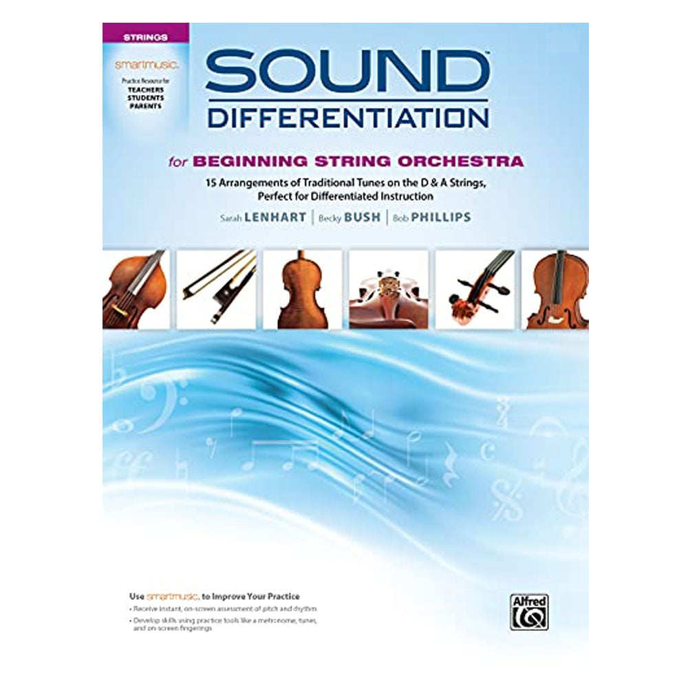 Sound Differentiation for Beg Orch Cello and Bass