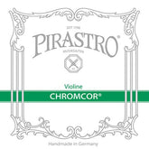 Pirastro Chromcor Violin String Set - Medium Gauge - Ball End E