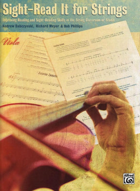 Dabczynski / Meyer / Phillips - Sight Read It for Strings: Improving Reading and Sight-Reading Skills in the String Classroom or Studio for Viola - Alfred Publication