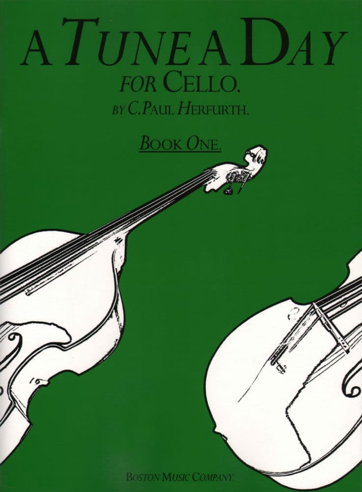 Herfurth, C Paul - A Tune A Day String Method, Book 1 - Cello - Boston Music Co