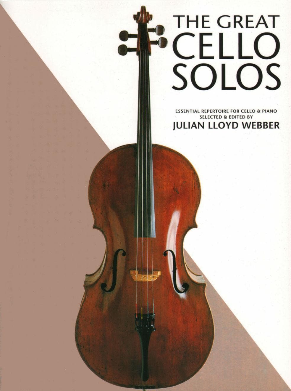 The Great Cello Solos - Cello and Piano - edited by Julian Lloyd Webber - Chester Music