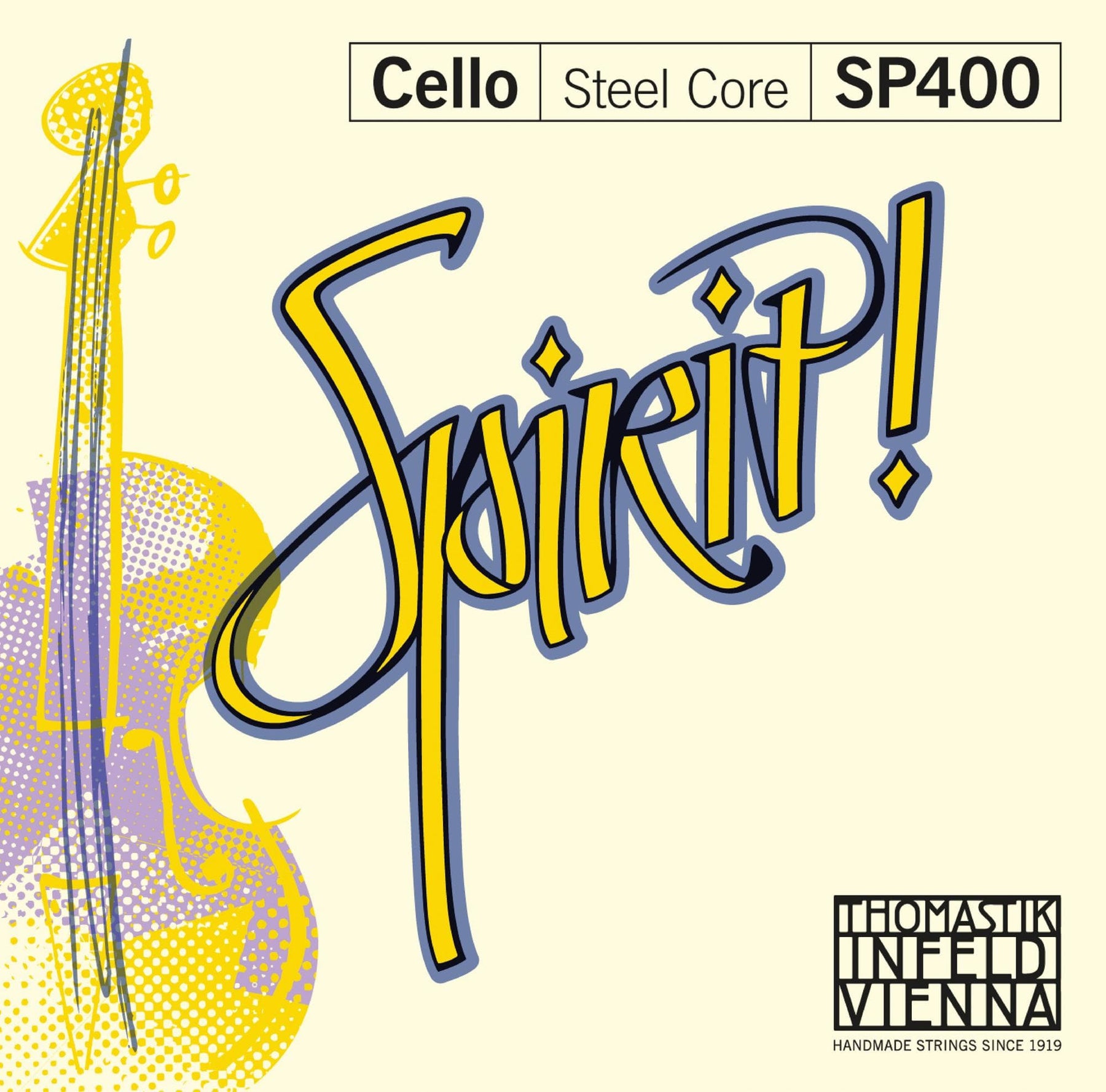 Thomastik Infeld Spirit Cello String Set 1/2 Size