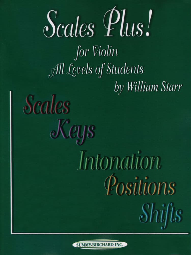 Starr, William - Scales Plus! for Violin Published by Alfred Music Publishing