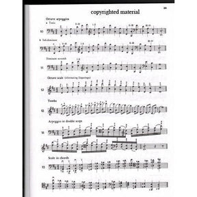 Yampollsky - Violoncello Technique Edited by Epperson Published by Universal Music Publishing Group