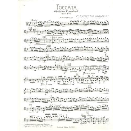 Toccata in the 2025 style of frescobaldi