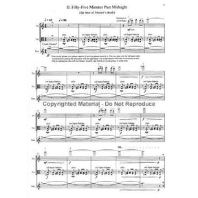 Daugherty, Michael - Diamond in the Rough - Violin, Viola, and Percussion - Hendon Music Edition