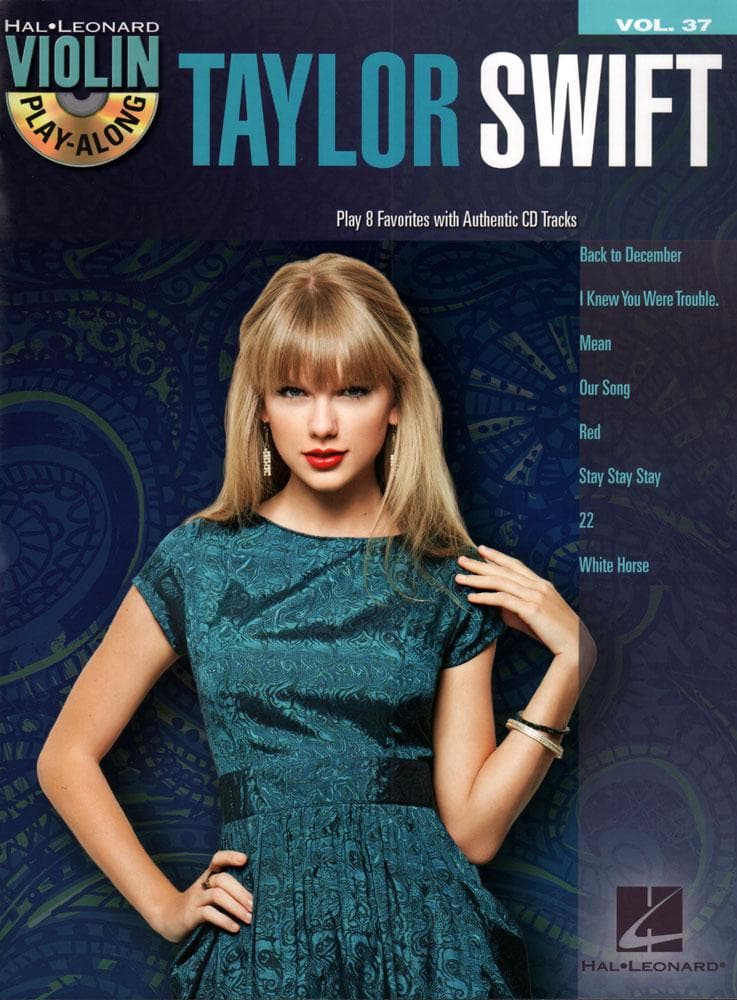 Violin Play-Along, Volume 37: Taylor Swift - Violin - Hal Leonard