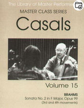 Pablo Casals Master Class Series Volume 15