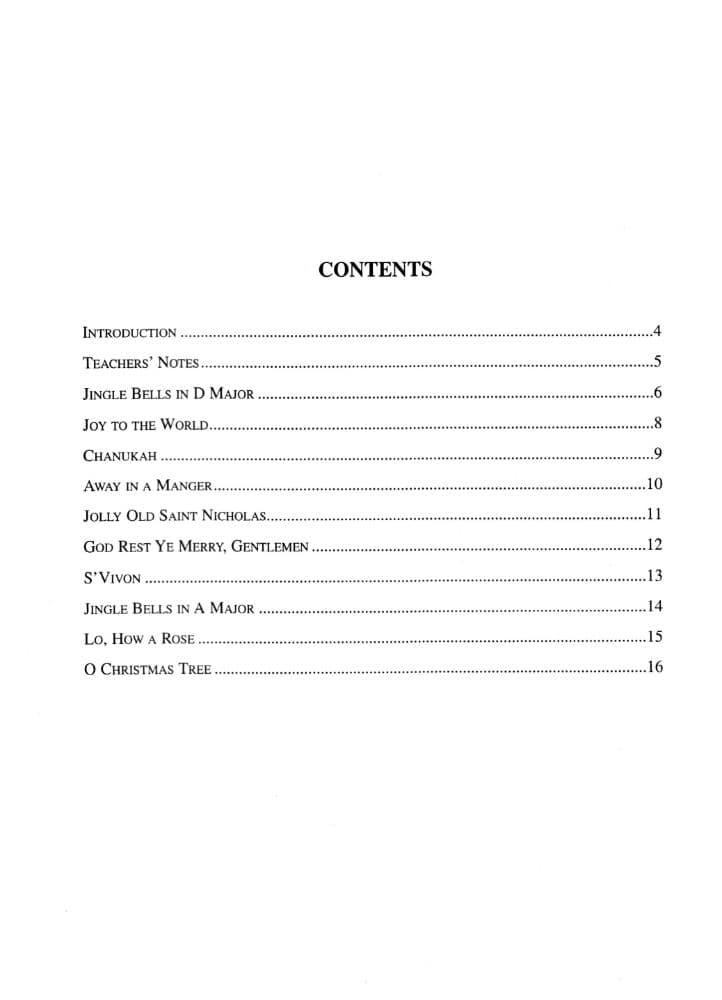 Martin, Joanne - Festive Strings for String Quartet or String Orchestra - Violin 1 part - Alfred Music Publishing