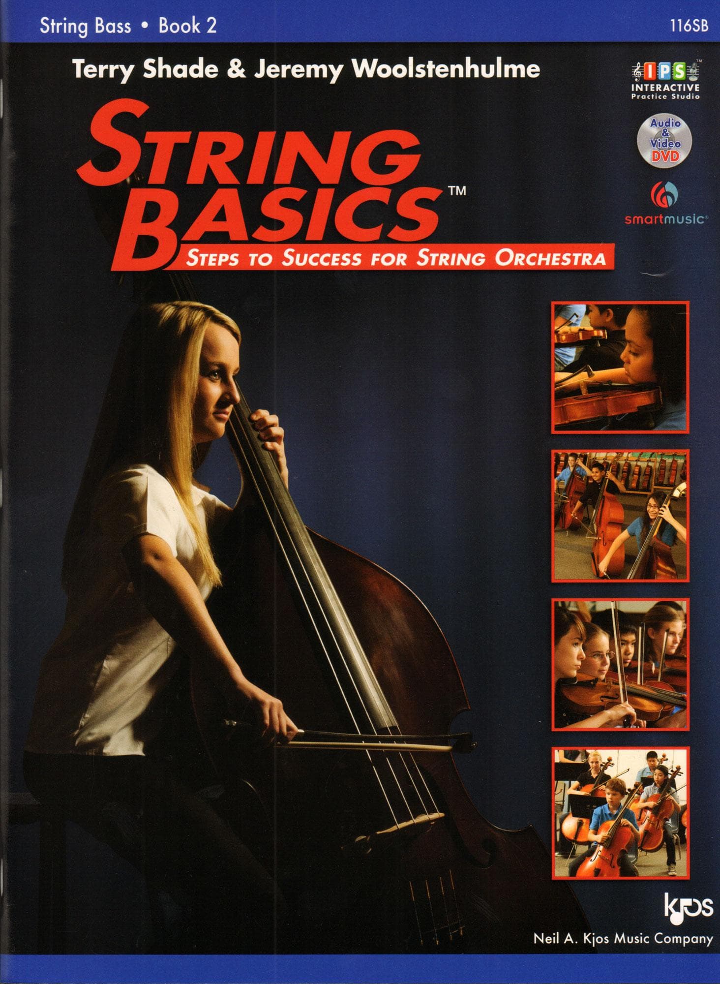 String Basics - Steps to Success for String Orchestra - Book 2 - Bass - Neil A. Kjos