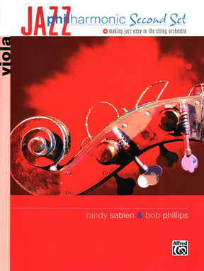 Sabien/Phillips - Jazz Philharmonic, Second Set - Viola - Alfred Music Publishing