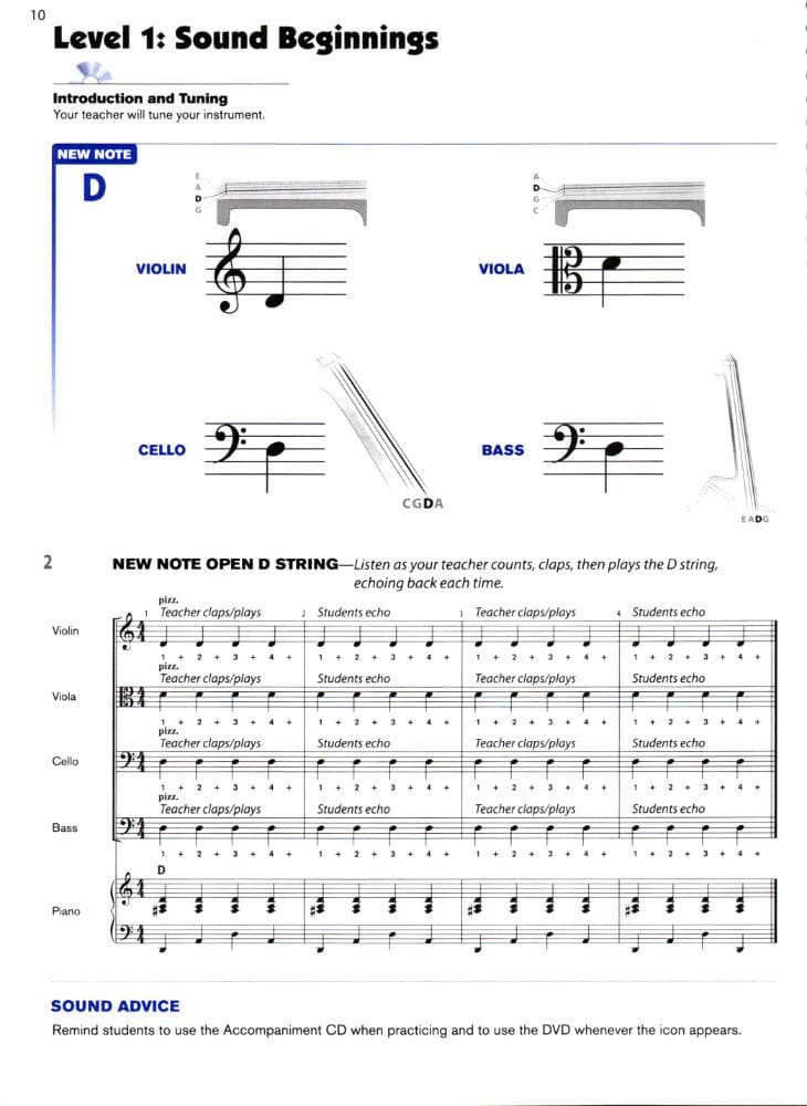 Sound Innovations for String Orchestra - Book 1 - Teacher's Score  - Phillips, Boonshaft, and Sheldon - Alfred