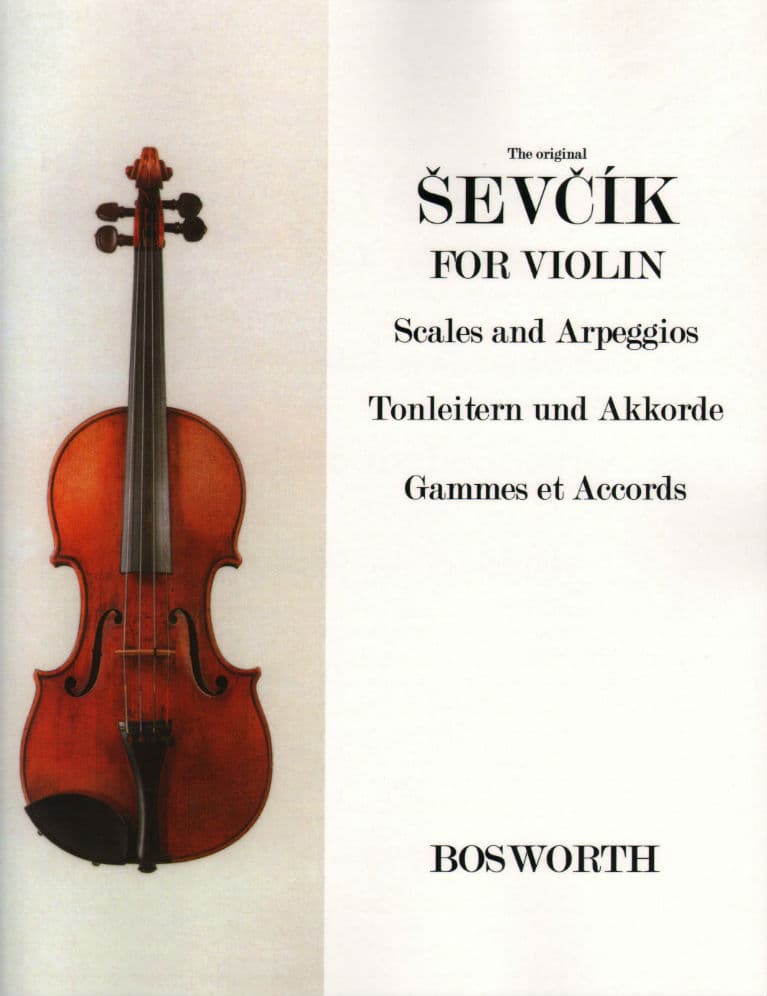 Sevcik, Otakar - Scales and Arpeggios For Violin Published by Bosworth & Co