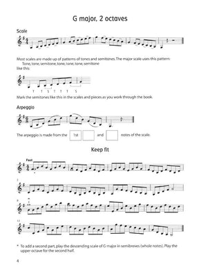 Blackwell, Kathy and David - Fiddle Time Scales Book 2: Pieces, Puzzles, Scales and Arpeggios for Violin - Oxford University Press Publication