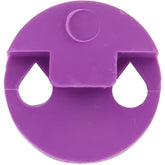 Tourte Round Viola Mute 2 Hole Purple