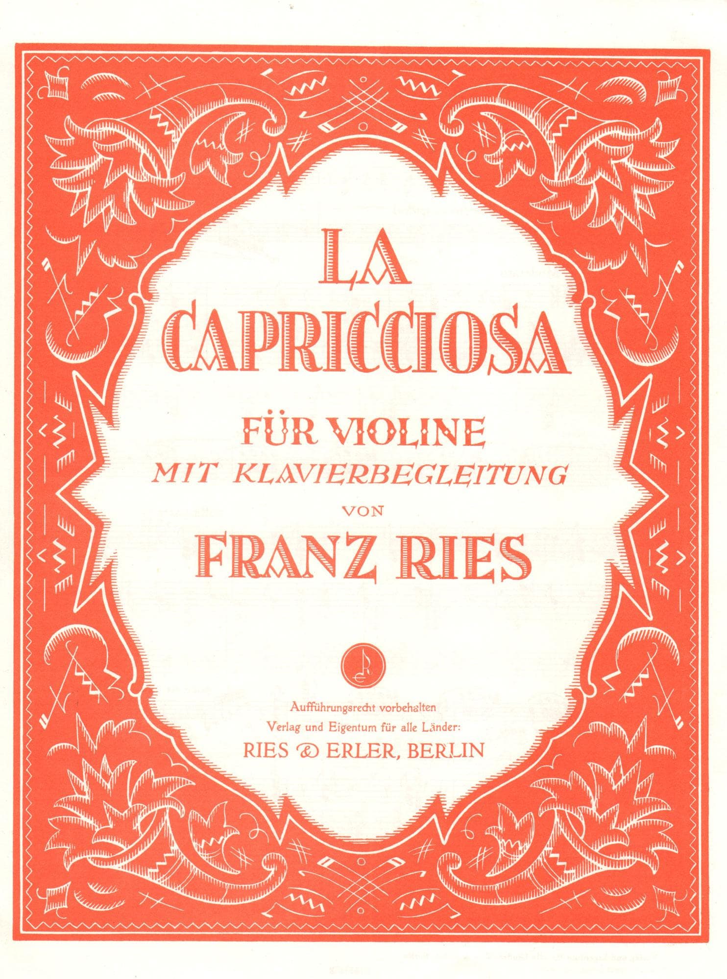 Ries-La Capricciosa