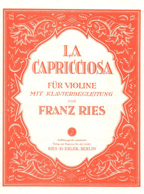 Ries-La Capricciosa