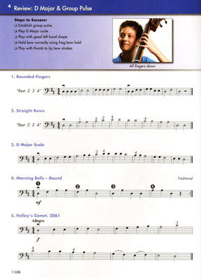 String Basics - Steps to Success for String Orchestra - Book 2 - Bass - Neil A. Kjos