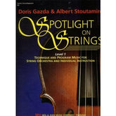 Spotlight On Strings, Level 1, Teacher/Keyboard