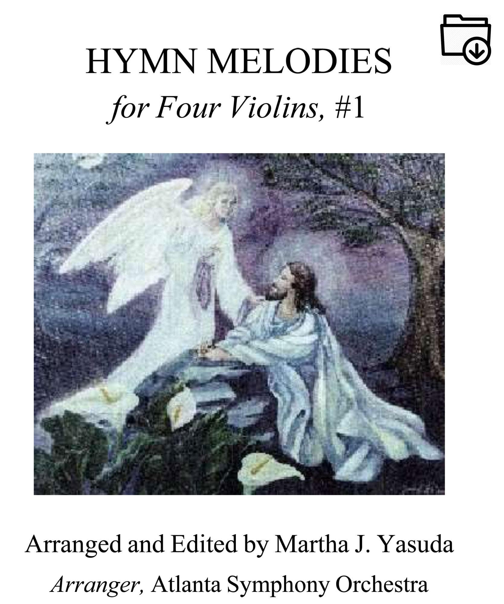 Yasuda, Martha - Hymn Melodies For Four Violins - Digital Download