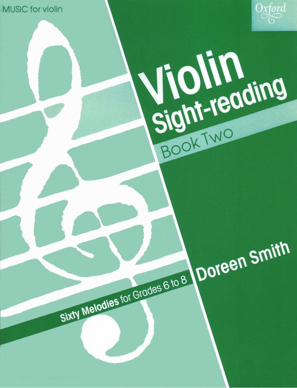 Smith - Sight Reading, Book 2 - Violin Published by Oxford University Press