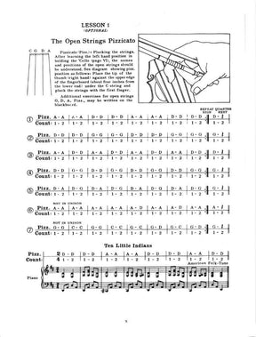Herfurth, C Paul - A Tune A Day String Method, Book 1 - Cello - Boston Music Co