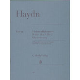 Haydn, Franz Joseph - Concerto in D Major, Hob VIIb:2 - Cello and Piano - edited by Sonja Gerlach - G Henle Verlag URTEXT