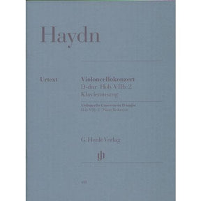 Haydn, Franz Joseph - Concerto in D Major, Hob VIIb:2 - Cello and Piano - edited by Sonja Gerlach - G Henle Verlag URTEXT