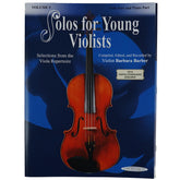 Solos for Young Violists Volume 5 for Viola and Piano by Barbara Barber - Summy-Birchard Publication