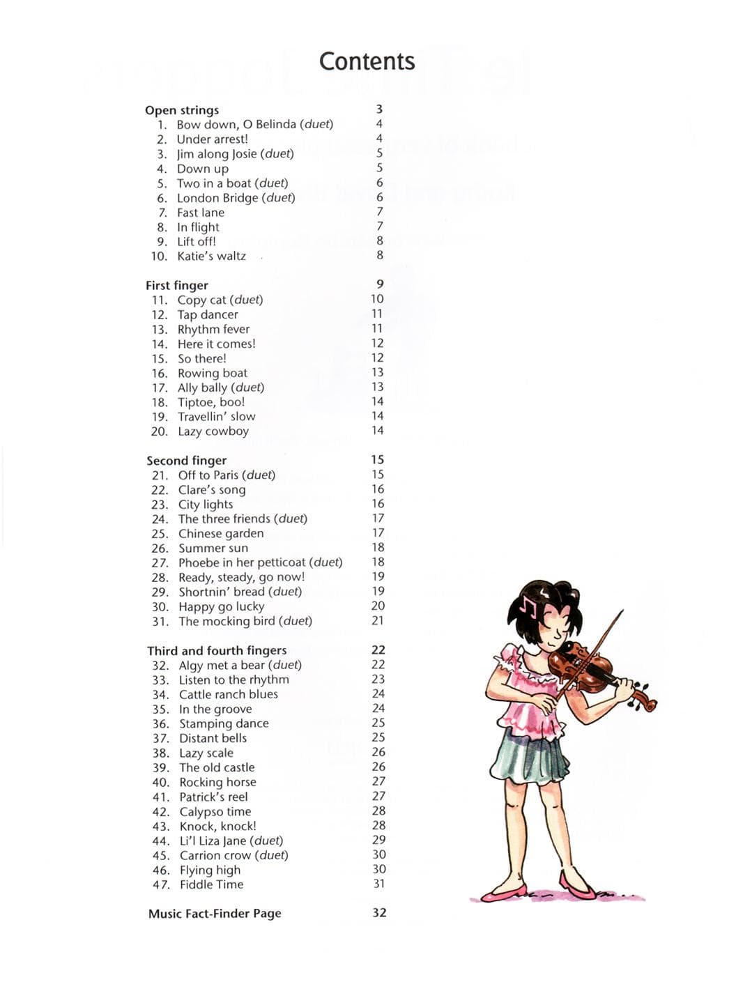 Blackwell, Kathy and David  - Fiddle Time Joggers, Book 1: A First Book of Very Easy Pieces for Violin - Book/CD - Oxford