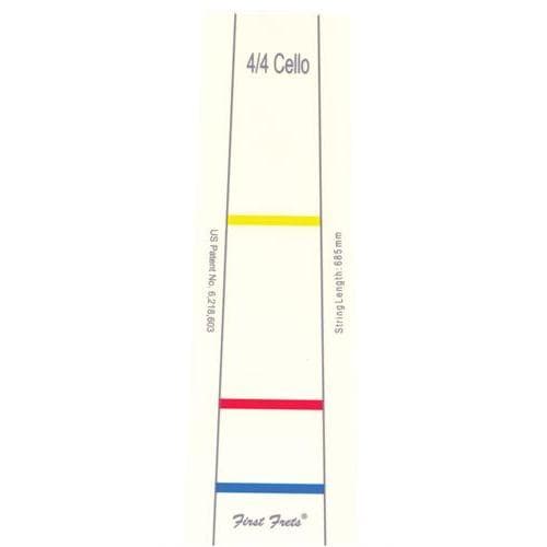 First Frets Position Indicator Cello