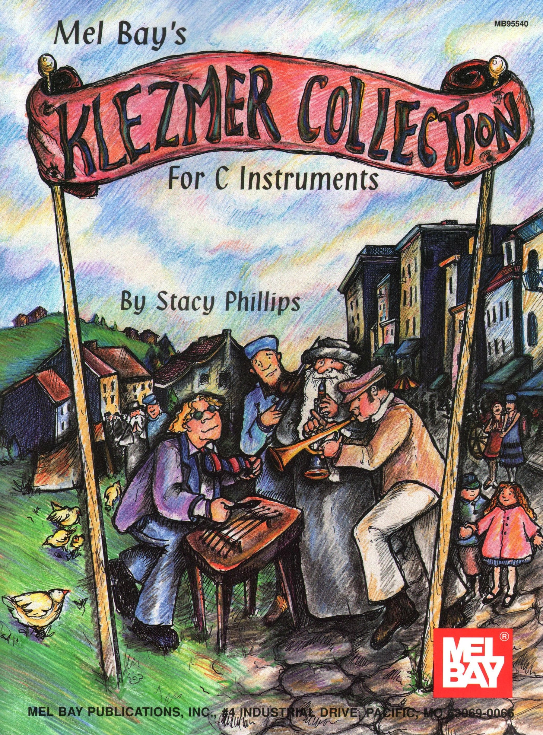 Phillips - Klezmer Collection For Violin Published by Mel Bay Publications, Inc