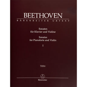 Beethoven, Ludwig van - Sonatas for Pianoforte and Violin - Volume I and Volume II